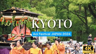 Understanding Japan's Biggest Traditional Celebration: The Aoi Festival in Kyoto -4K Japan video-