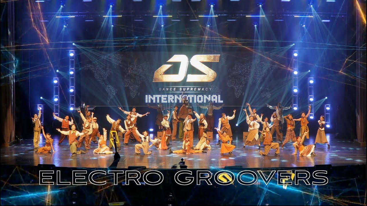Electro Groovers | Dance Supremacy International 2025 | JV Crew Division | ЧЕМПИОН