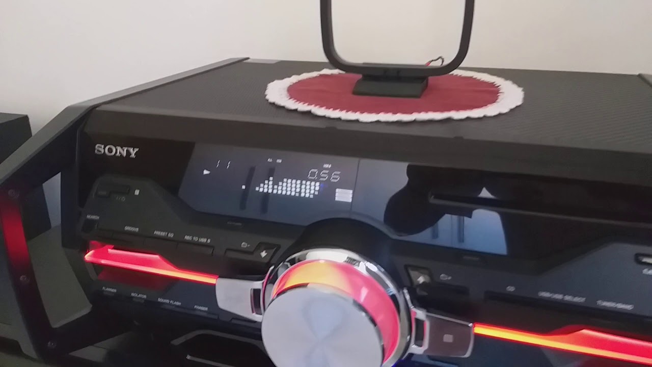 SONY FST-SH2000 TOCANDO FUNK NO MEU QUARTO !! - YouTube