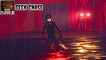 DOORS FLOOR 2 The Mines - Seek Chase and New Boss Grumble | ROBLOX