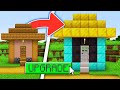 Minecraft but I can Upgrade Structures