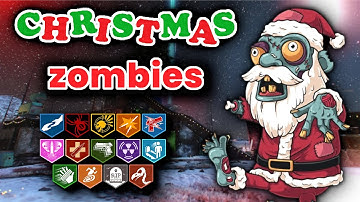 SURVIVING CHRISTMAS ON RUST IN CALL OF DUTY ZOMBIES?!?!? (BLACK OPS 3 CUSTOM ZOMBIES MAP)