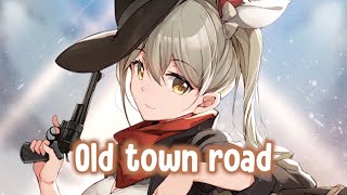 Nightcore - Old Town Road (cover) (Lyrics)