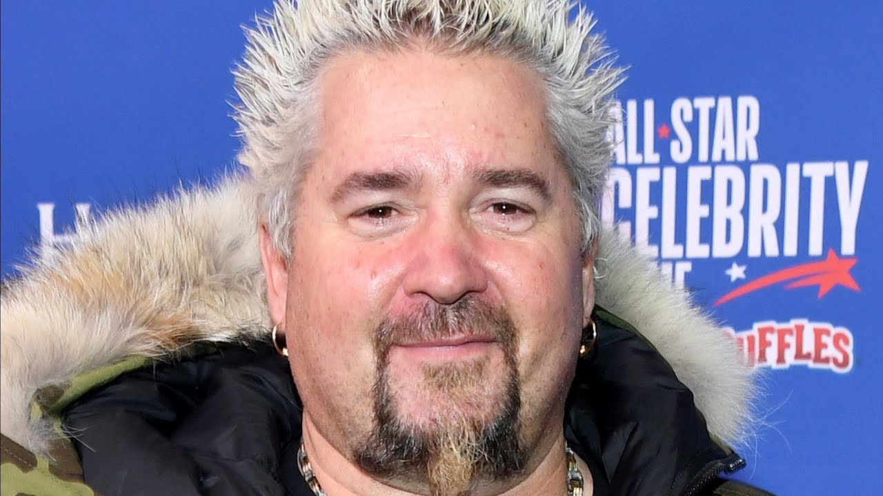 The One Thing Guy Fieri Says You Should Never Use When Cooking