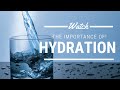 The importance of hydration  khadok 69