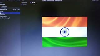 Happy 75th Independence Day Celebration Small project using HTML and CSS. screenshot 1