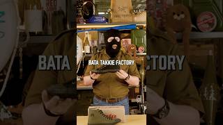 Why Did The Recces Wear Takkies