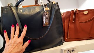 Coach Outlet Looking for more Rogues! Shop with Me! SALE plus additional OFF!