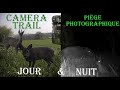 Piège photographique : Chevreuils, Sangliers et Lièvre - Mars 2021 - épisode 1