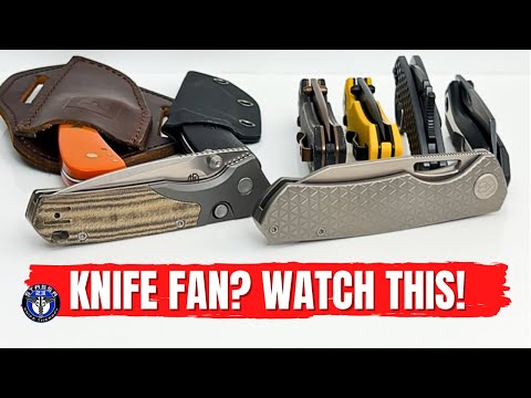 This Knife Could Be Huge! 7 New EDC Blades, Which is Your Favorite?
