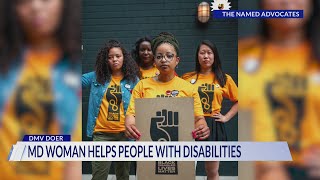 DMV Doers | Woman helps people with disabilities in the DMV have their voices heard
