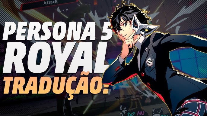Traducao Portugues Persona 5 Royal Nintendo Switch - Gameplay #01 