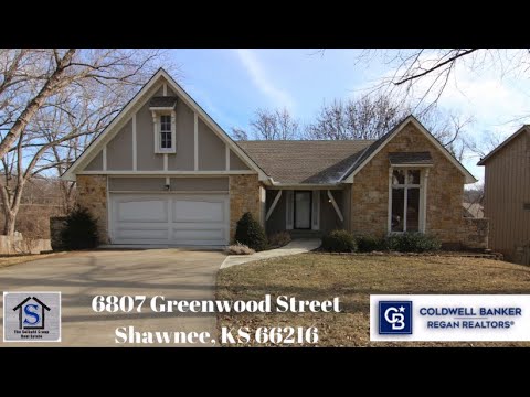 6807 Greenwood Street, Shawnee, KS home video tour