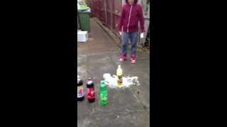 Mentos And Tango Bomb