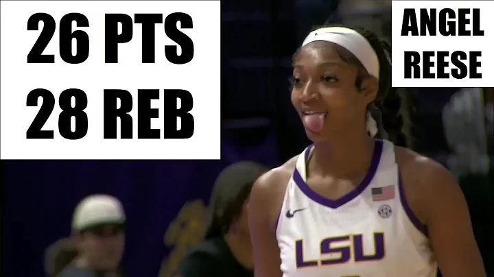 Angel Reese DROPS 26pts + 28reb, 1st In SEC HISTOR...