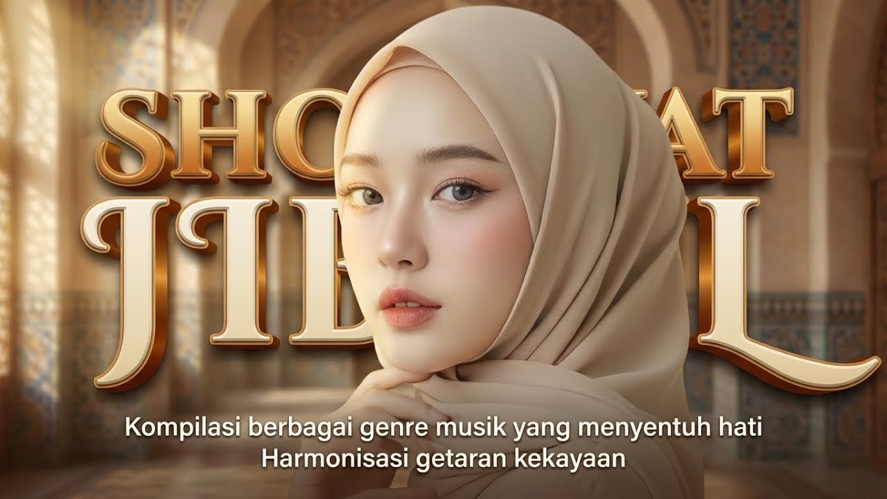 Kompilasi Video Klip terbaik SHOLAWAT JIBRIL berbagai genre | Selaras vibrasi keberlimpahan. Lyric4K