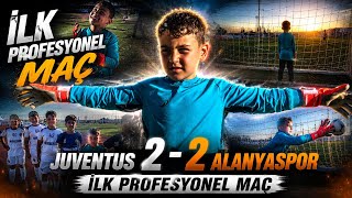 Nefes Kesen Maç (JUVENTUS 2 -  2 ALANYASPOR ) #vlog #futbol