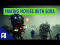 Making movies with sora music by theo cage