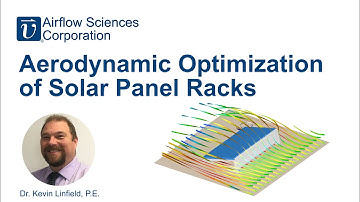 Aerodynamic Optimization of Solar Panel Racks via CFD