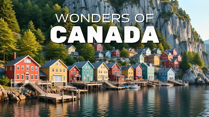 WONDERS OF CANADA | Most Magnificent Places in Canada | Travel Documentary 4K