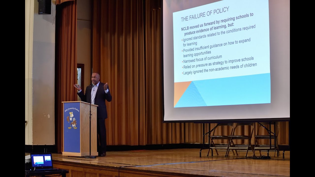 Dr. Pedro Noguera Presentation