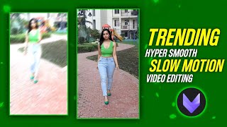 Hyper Smooth Slow Motion Video Editing In Vivacut | Slow Motion Video Editing | Vivacut Tutorial screenshot 5