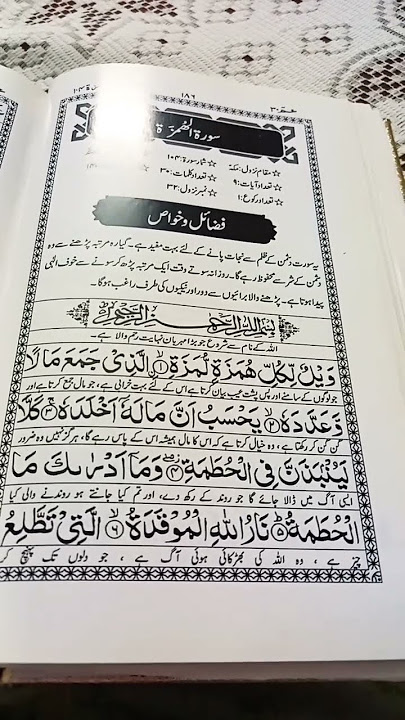 surah alhumazah.ayat 4.5.6...