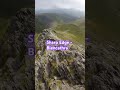 Views from Sharp Edge, Blencathra - #lakedistrict #blencathra #sharpedge