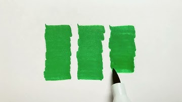 Spectrum Noir : Art Marker Techniques: Layering one colour with a brush