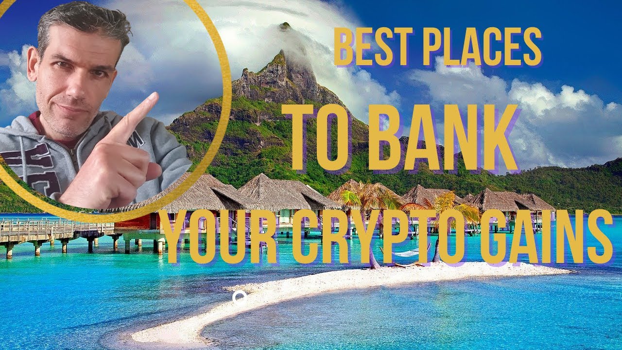 Top 10 Countries To BANK Crypto Gains!! 🌎