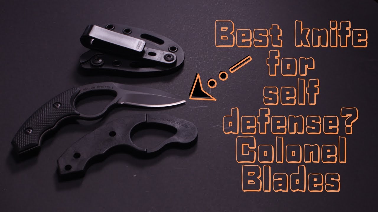 Best Self Defense Knife 2019