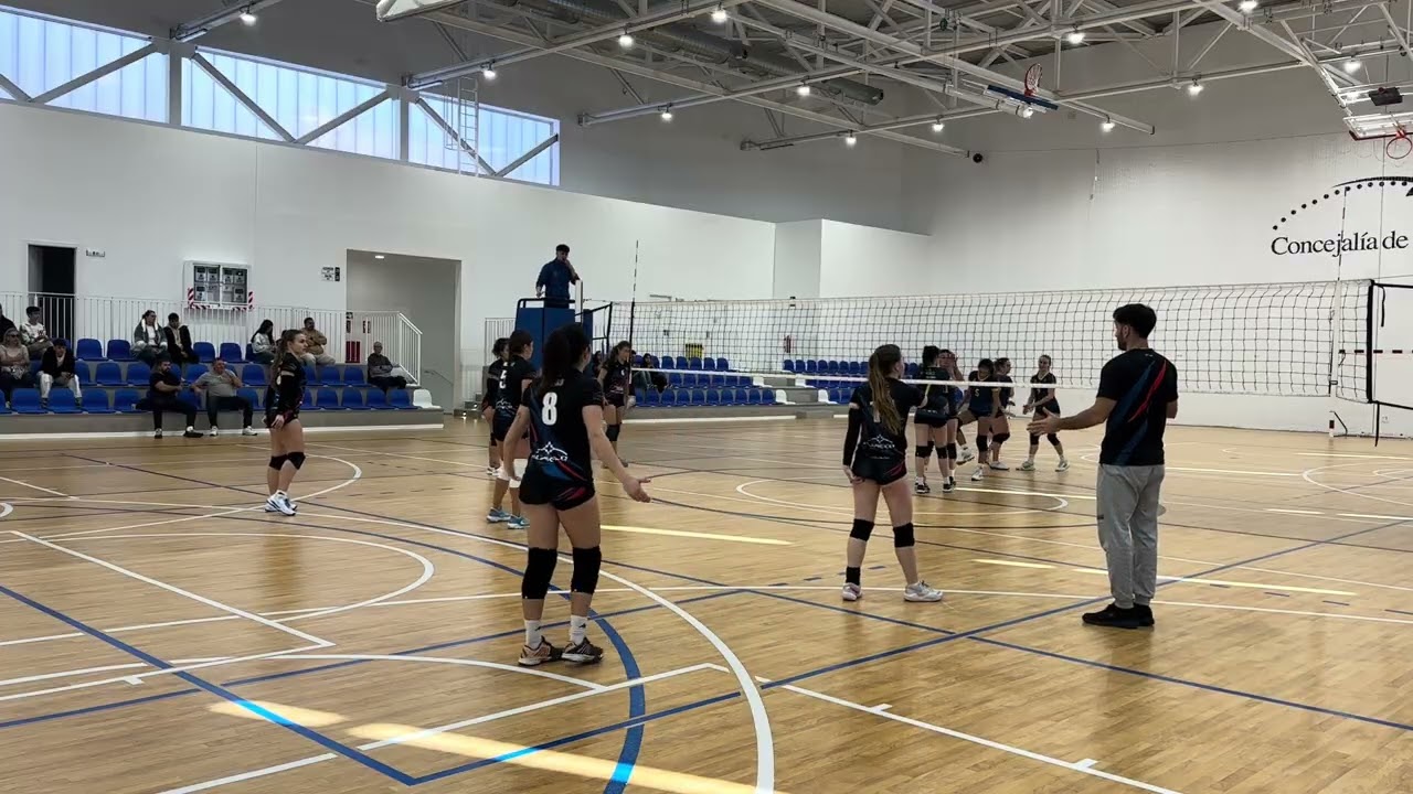 Senior fem vs atlético Alicante set 1