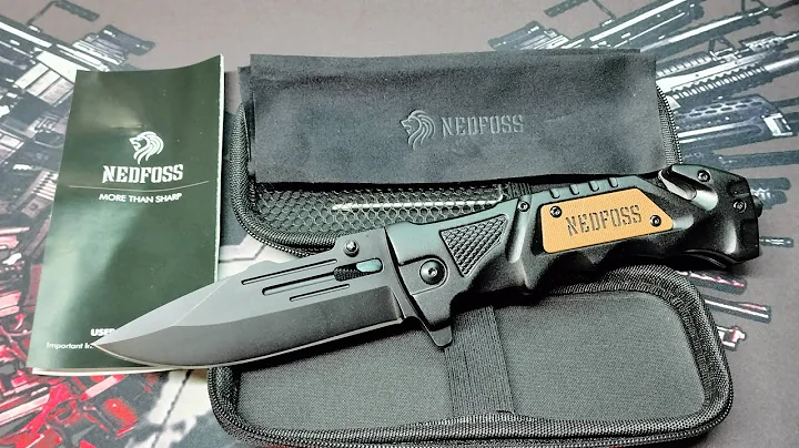 Ned Foss DA75 pocket knife unboxing and first impressions