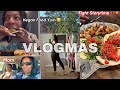 VLOGMAS| TRYING A VEGAN RESTAURANT WITH MOM &amp; MY HIGHSCHOOL FIGHT STORY! I RAN INTO HER TODAY OMG