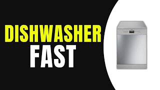 How To Reset Your Smeg Dishwasher Fast  (Full Guide)