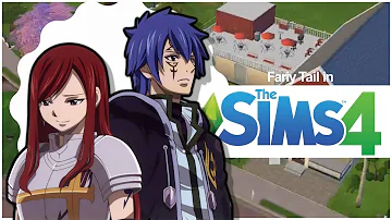Fairy Tail in The Sims 4! [Ep 3] - New faces