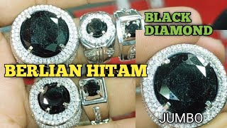 NATURAL BLACK DIAMOND WA 0857-7285-9204
