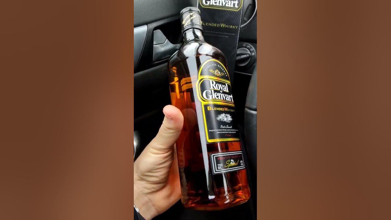 Китайский виски "Royal Glenvart" #виски #cognac #коньяк #самогон - YouTube