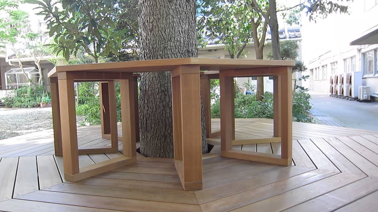 西宮市s幼稚園ツリーデッキ テーブル Youtube 西宮市s幼稚園ツリーデッキ テーブル Youtube