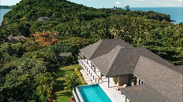 Explore Kokomo Private Island residences in Fiji from above