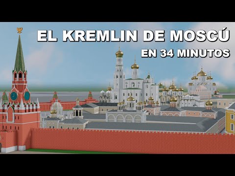 Video: Esquina Torre Arsenal del Kremlin de Moscú