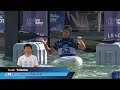 Yuuki tanaka japan semi final  2023 icf kayak slalom world championships  olympic qualifier