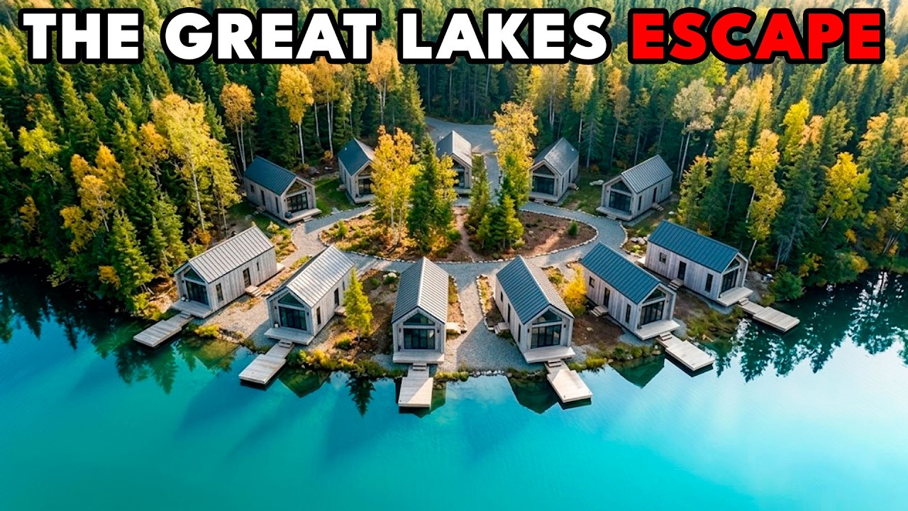 Hidden Northern Lake Towns Perfect for Cheap Off-Grid Living