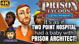 NEW 3D PRISON BUILDING GAME! - Prison Tycoon Under New Management Gameplay - New Prison Tycoon screenshot 2