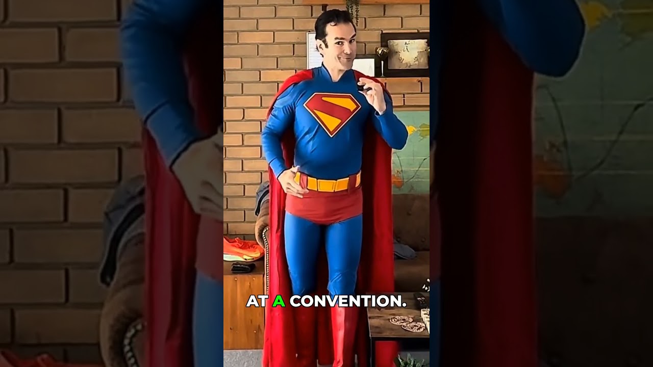 Superman's Secret Bathroom Hack! 🤫🚽