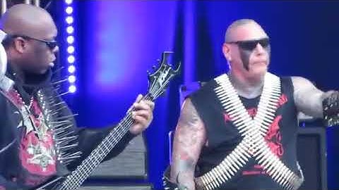 Blasphemy   Goddess of Perversity   Live   Steelfest Open Air 2016