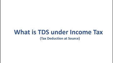 #01 What is TDS? Introduction of TDS.