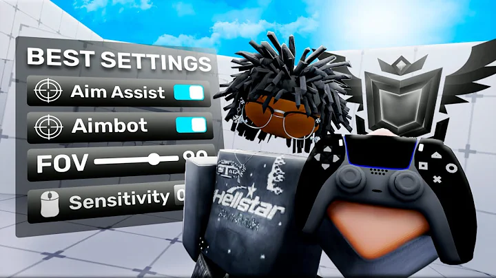 The BEST SETTINGS For Roblox Rivals !