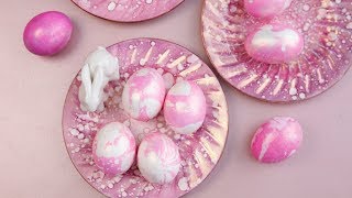 How to Make Metallic Eggs