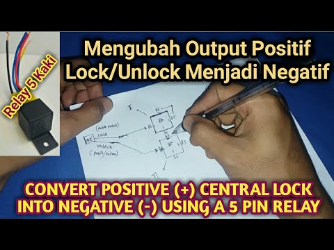 Video: Cara Membuat Relay Masa